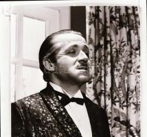 ,,A keresztapa másik arca" című olasz-francia film állóképei, 50 db negatív, ezekről készültek ...