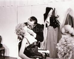 ,,A keresztapa másik arca" című olasz-francia film állóképei, 50 db negatív, ezekről készültek ...