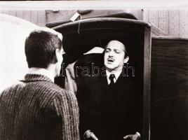 ,,A keresztapa másik arca" című olasz-francia film állóképei, 50 db negatív, ezekről készültek ...