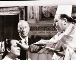 ,,A keresztapa másik arca" című olasz-francia film állóképei, 50 db negatív, ezekről készültek ...