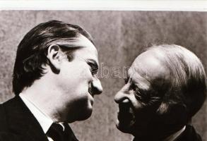 ,,A keresztapa másik arca" című olasz-francia film állóképei, 50 db negatív, ezekről készültek ...