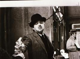,,A keresztapa másik arca" című olasz-francia film állóképei, 50 db negatív, ezekről készültek ...