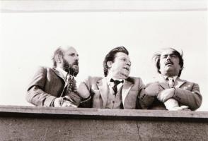 ,,A keresztapa másik arca" című olasz-francia film állóképei, 50 db negatív, ezekről készültek ...