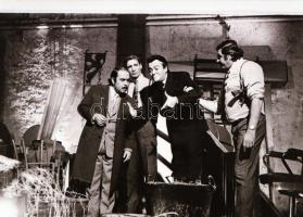 ,,A keresztapa másik arca" című olasz-francia film állóképei, 50 db negatív, ezekről készültek ...