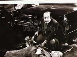 ,,A keresztapa másik arca" című olasz-francia film állóképei, 50 db negatív, ezekről készültek ...