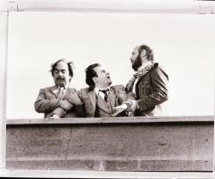 ,,A keresztapa másik arca" című olasz-francia film állóképei, 50 db negatív, ezekről készültek ...