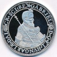 DN "Magyar tallérok utánveretben - Bethlen tallérja 1620" Ag emlékérem tanúsítvánnyal (20g/0.999/38,6mm) T:PP