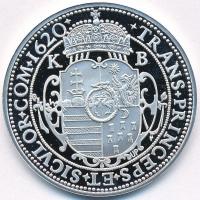 DN "Magyar tallérok utánveretben - Bethlen tallérja 1620" Ag emlékérem tanúsítvánnyal (20g...