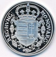 DN "Magyar tallérok utánveretben - Rákóczi féltallérja 1706" Ag emlékérem (20g/0.999/38,6m...