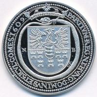 DN Magyar tallérok utánveretben "Báthory Gábor tallérja 1609" Ag emlékérem (20g/0.999/38,6...