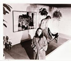 ,,Gyémánt Lady" című amerikai film állóképei, 44 db negatív, ezekről készültek a mozik előcsarn...