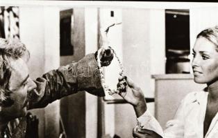 ,,Gyémánt Lady" című amerikai film állóképei, 44 db negatív, ezekről készültek a mozik előcsarn...