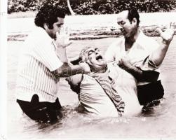 ,,Gyémánt Lady" című amerikai film állóképei, 44 db negatív, ezekről készültek a mozik előcsarn...