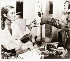 ,,Gyémánt Lady" című amerikai film állóképei, 44 db negatív, ezekről készültek a mozik előcsarn...