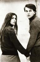 ,,Hogyan felejtsük el életünk legnagyobb szerelmét?" című magyar film állóképei, 25 db negatív,...