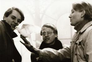 ,,Hogyan felejtsük el életünk legnagyobb szerelmét?" című magyar film állóképei, 25 db negatív,...