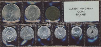 1973. 2f-10Ft 9klf db, szettben T:1