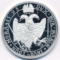 DN "Magyar tallérok utánveretben - Rudolf tallérja 1598" Ag emlékérem (20g/0.999/38,6mm) T...