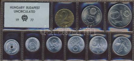 1977. 2f-10Ft 9klf db, szettben T:1