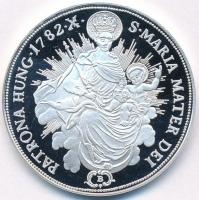 DN Magyar tallérok utánveretben "II. József tallérja 1782" Ag emlékérem (20g/0.999/38,6mm)...