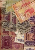 Kis pengő tétel 38db + 3db román T:II (többségében),III