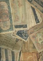 Hagyatékból származó orosz cári/korai szovjet 1930-as évekig bankjegy tétel, több mint 1000db, vegye...