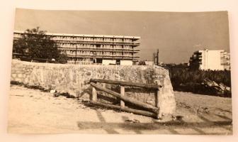cca 1975 Balatonfüred, Baricska dűlő, vintage fotó, 21x37 cm
