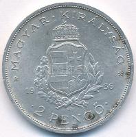 1936. 2P Ag "Liszt Ferenc" T:2 kis patina
Adamo P7.3