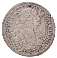 Ausztria 1695I-A 15kr Ag "I. Lipót" Graz (5,81g) T:2 ph. Austria 1695I-A 15 Kreuzer "Leopold I" Graz (5,81g) C:XF edge error