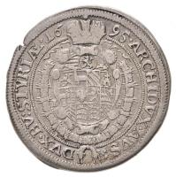 Ausztria 1695I-A 15kr Ag "I. Lipót" Graz (5,81g) T:2 ph.
Austria 1695I-A 15 Kreuzer &quot...