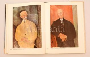 Ambrogio Ceroni (szerk.): I dipiti di Modigliani. Milano, 1970, Rizzoli. Illusztrált kiadói karton k...