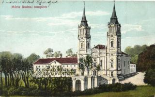 Máriaradna, Radna; templom / church (fl)