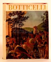 André Castel: Botticelli. Milano, 1957, Silvana Editoriale DArte. Kiadói egészvászon kötésben fedőborítóval