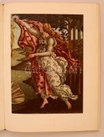 André Castel: Botticelli. Milano, 1957, "Silvana" Editoriale D'Arte.  Kiadói egészvás...