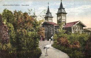 Hévíz-gyógyfürdő, Fürdőbejárat (EK)