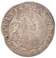Ausztria 1663. 15kr Ag I. Lipót Bécs (5,22g) T:2,2- ki Austria 1663.15 Kreuzer Leopold I Vienna (5,22g) C:XF,VF cracked