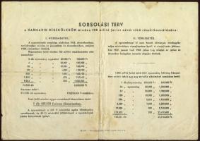 1952. III.Békekölcsön 50Ft