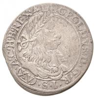 Ausztria 1663. 15kr Ag "I. Lipót" Bécs (5,54g) T:2,2- Austria 1663.15 Kreuzer "Leopold I" Vienna (5,54g) C:XF,VF