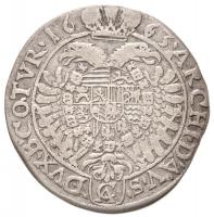 Ausztria 1663. 15kr Ag "I. Lipót" Bécs (5,54g) T:2,2-
Austria 1663.15 Kreuzer "Leopo...