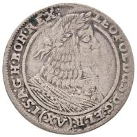 Német Államok / Szilézia 1662G-H 15kr Ag "I. Lipót" (5,93g) T:2- German States / Silesia 1662G-H 15 Kreuzer Ag "Leopold I" (5,93g) C:VF