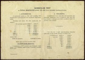 1954. V.Békekölcsön 25Ft