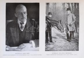 Pilch Jenő (szerk.): A világháború története. Bp., é.n., Franklin. Kiadói díszes, aranyozott egészvá...