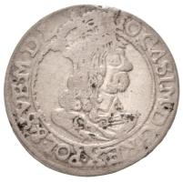 Lengyel Királyság 1662A-T 6Gr Ag "II. János Kázmér" (3,4g) T:2- Poland 1662A-T 6 Grossi Ag "Johann Casimir II" (3,4g) C:VF Kopicki 1661.