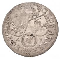 Lengyel Királyság 1662A-T 6Gr Ag "II. János Kázmér" (3,4g) T:2-
Poland 1662A-T 6 Grossi A...