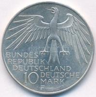 NSZK 1972F 10M Ag "Müncheni Olimpia" T:2
FRG 1972F 10 Mark Ag "Münich Olympics"...
