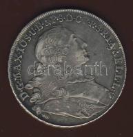 Német Államok/Bajorország 1755. "Madonnentaler" Ag T:2-/3+
