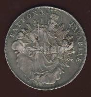 Német Államok/Bajorország 1755. "Madonnentaler" Ag T:2-/3+