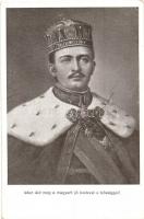 Isten áld meg a magyart jó kedvvel s bőséggel! IV. Károly, kiadja Braun Gusztáv / Charles IV.