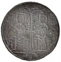 1172-1196. Rézpénz Cu "III. Béla" (2xklf) (2,15g/1,55g) T:2,2-
Hungary 1172-1196. Copper ...
