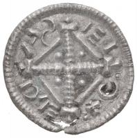 1141-1162. Denár Ag II. Géza (0,23g) T:2 rep. Hungary 1141-1162. Denar Ag Géza II (0,23g) C:XF cracked Huszár: 55., Unger I.: 54.